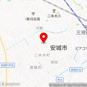 ローソン 安城二本木町店の地図