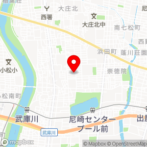 トラストパーク 大庄中通の地図