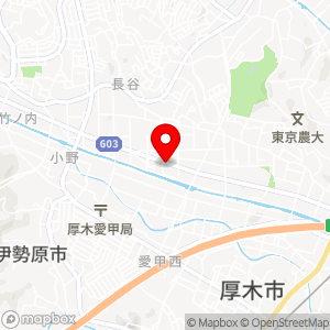 セブン-イレブン 厚木長谷店の地図