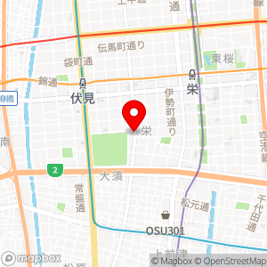 いずみパーキング 栄本町通の地図