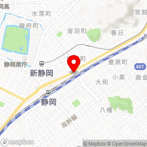 タイムズ 静岡黒金町の地図