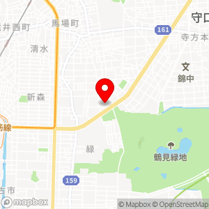 万代 新森店の地図
