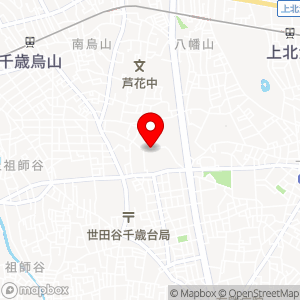 三井のリパーク 粕谷1丁目の地図