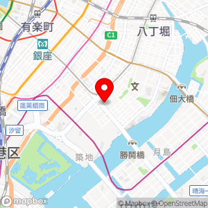 BAN SAUNA GINZA EAST バンサウナ銀座イーストの地図