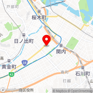 パークネット 横浜羽衣町3丁目の地図