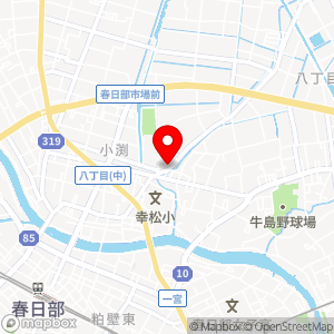 セブン-イレブン 春日部八丁目店の地図