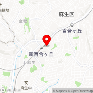 セブン-イレブン 川崎新百合ヶ丘東店の地図