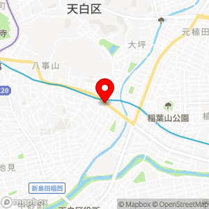ローソンストア100 塩釜口店の地図