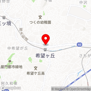 ナビパーク 東希望が丘第5の地図