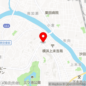 ローソン 鶴見上末吉五丁目店の地図
