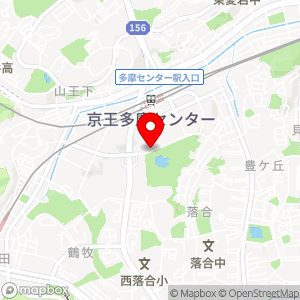 タイムズ 多摩センター中央第1の地図