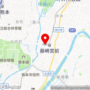 タイムズ SDK熊本ビルの地図