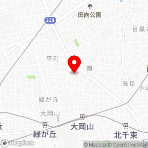 エコロパーク 目黒南第4の地図