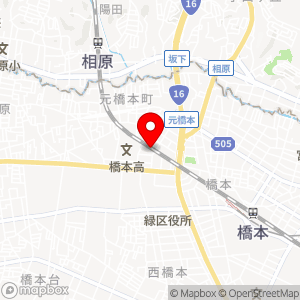 東都パーク 橋本8丁目の地図