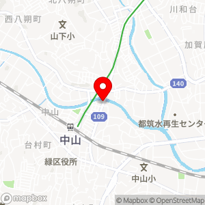 まいばすけっと 横浜中山店の地図