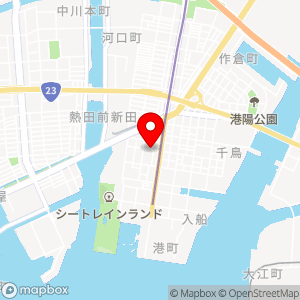 名鉄協商パーキング 名港の地図