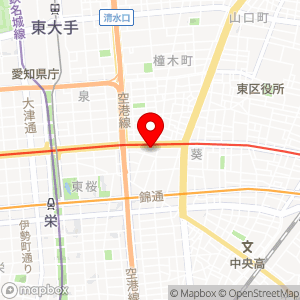 ローソン 高岳駅南店の地図