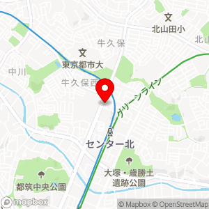 ナビパーク 中川中央第11の地図