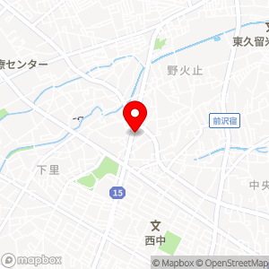 ファミリーマート 東久留米下里二丁目店の地図