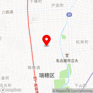 タイムズ 名古屋女子大学前の地図
