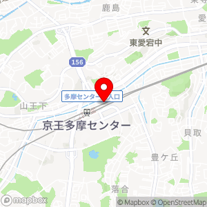 タイムズ 京王多摩センターの地図