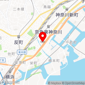 三井のリパーク 神奈川2丁目の地図