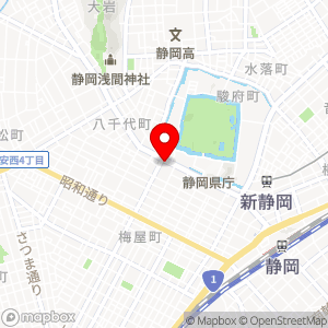 三井のリパーク 静岡追手町の地図