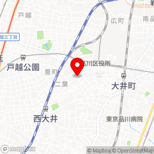 ユアー・パーキング 二葉第11の地図