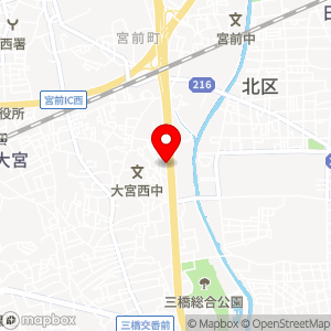スーパーオートバックス大宮バイパス駐車場の地図