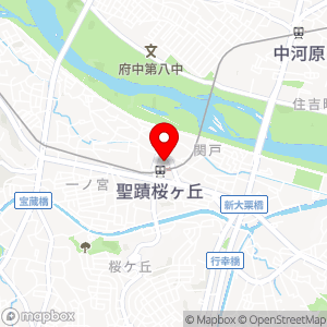 成城石井 京王聖蹟桜ヶ丘店の地図