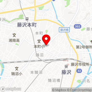 三井のリパーク 藤沢北口第3の地図