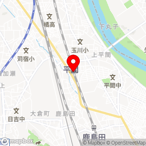 ユアー・パーキング 平間の地図