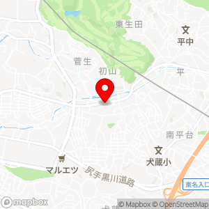 ローソン 川崎菅生五丁目店の地図