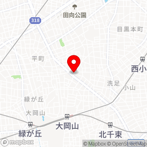セブン-イレブン 目黒南2丁目店の地図