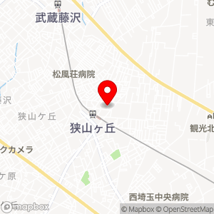 タイムズ 狭山ヶ丘第2の地図