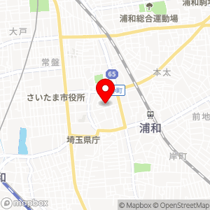 稲荷湯の地図