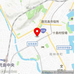 トラストパーク 天神馬場パーキングの地図