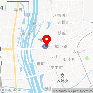 FK刈谷市司町駐車場の地図