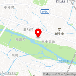 メゾンひばり駐車場の地図