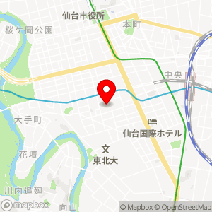 ダイヤパーク 一番町二丁目の地図