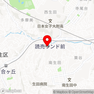 セブン-イレブン 川崎西生田店の地図