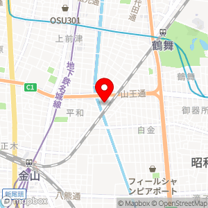 セブン-イレブン 名古屋千代田4丁目店の地図