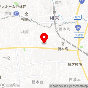 セブン-イレブン 相模原相原2丁目店の地図