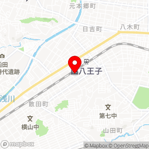 三井のリパーク 八王子散田町3丁目の地図