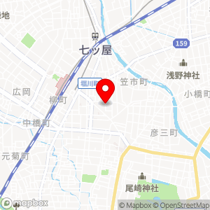 タイムズ 金沢駅前の地図