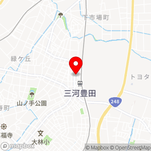ザ・パーク 三河豊田駅北の地図