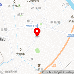 ファミリーマート 八潮二丁目店の地図