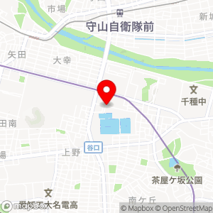 名鉄協商パーキング 宮の腰町の地図