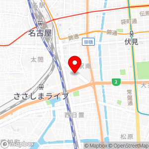 名鉄協商パーキング 下広井第4の地図