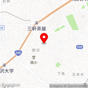 ローソン 野沢一丁目店の地図